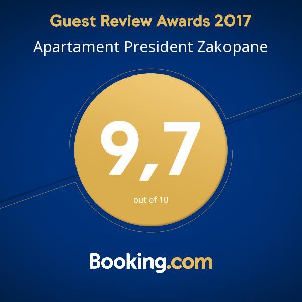 Apartament President Ζακοπάνε Εξωτερικό φωτογραφία